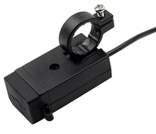 Load image into Gallery viewer, 12-24v universal motorcycle QC 3.0 dual USB car charger with switch AZ22046