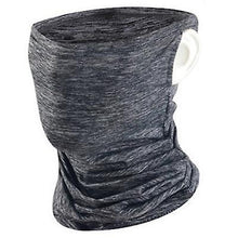 Lade das Bild in den Galerie-Viewer, 2Pcs gray Summer sunscreen ice silk riding mask, half face Anti-UV hanging ear cover for fishing hiking AZ13869