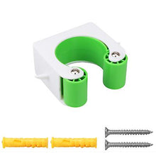 Lade das Bild in den Galerie-Viewer, 2pcs green Mountain bike parking buckle, household wall rack, bicycle display rack AZ22381