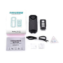 Lade das Bild in den Galerie-Viewer, Bicycle Bike Electric Vehicle Remote Control Alarm