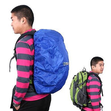 Load image into Gallery viewer, 2pcs Unisex Backpacks Rain Cover Small Blue