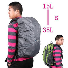 Load image into Gallery viewer, 2pcs Unisex Backpacks Rain Cover Small Gray