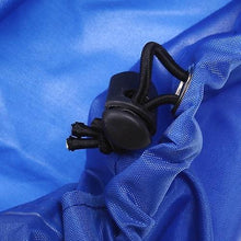 Load image into Gallery viewer, 2pcs Unisex Backpacks Rain Cover Small Blue