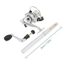Load image into Gallery viewer, Fishing Rods Pen Fishing Rod Reel