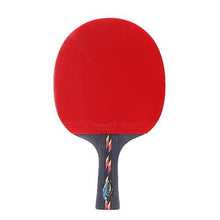 Lade das Bild in den Galerie-Viewer, 2pcs Ping Pong Paddles Sets Table Tennis Racket Ping Pong Paddle Bat Case Bag