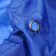 Load image into Gallery viewer, 2pcs Unisex Backpacks Rain Cover Small Blue