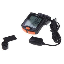 Load image into Gallery viewer, Bicycle Bike Computers BoGeer YT-813 Imported Sensors LCD Backlit Speedometer Odometer Computer Rainproof