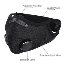 Lade das Bild in den Galerie-Viewer, Masks Anti-Dust Cycling Mask Activated Carbon Filtration Exhaust Gas