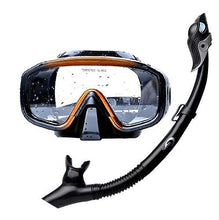 Lade das Bild in den Galerie-Viewer, Diving Snorkeling Equipment Sets Professional Silicone Scuba Dive Mask Snorkel Set Use for Swimming Diving Snorke