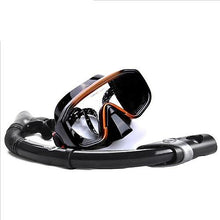 Lade das Bild in den Galerie-Viewer, Diving Snorkeling Equipment Sets Professional Silicone Scuba Dive Mask Snorkel Set Use for Swimming Diving Snorke