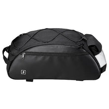 Load image into Gallery viewer, Bicycle Bags Panniers 10L Bike Rack Bag Waterproof Cycling Bike Rear Seat Cargo Bag Bike Trunk Pack Shoulder Carry Bag