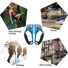 Load image into Gallery viewer, Jump Ropes Hand Ascender Rope Clamp Climbing Ascender Rock Rappelling Equipment accessories