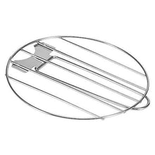 Load image into Gallery viewer, Camping Cookware Dinnerware Portable Folding Stove Cooking Wood Burning Stove with Alcohol Tray and Grill Net Hiking Backpacking Picnic BBQ Outdoor