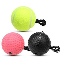 Load image into Gallery viewer, Punching Training Bags Boxing Reflex Ball Set 3 Level Punching Training Balls with Nylon Sport Headband