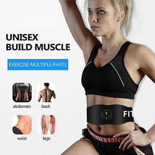 Load image into Gallery viewer, Jump Ropes Intelligent Digital Display EMS Micro Current Abdominal Muscle Sticker Fitness Belt Home Muscle Training Device accessories