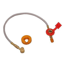 Lade das Bild in den Galerie-Viewer, 2*Camping Cookware Dinnerware Portable Stove Fittings Adjustable Valve Outdoor