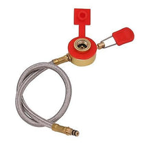 Lade das Bild in den Galerie-Viewer, 2*Camping Cookware Dinnerware Portable Stove Fittings Adjustable Valve Outdoor