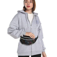 Lade das Bild in den Galerie-Viewer, Fanny Packs New Style Multicolor Sport Multilayer Outdoor PU Waist Pack Fashion Men And Women Chest Pack