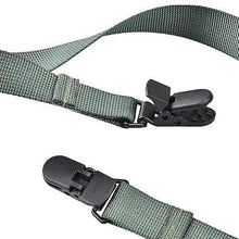 Load image into Gallery viewer, 10pcs Carabiners Tarp Awning Clamp Clips Tent Snaps Hangers Camping Tent Tighten Lock Grip Clamp with Carabiner for Outdoor Camping Farming Garden