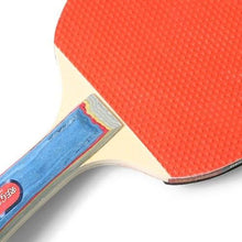 Lade das Bild in den Galerie-Viewer, Ping Pong Paddles Sets Quality Ping Pong Paddles Table Tennis Rackets 2 Ping Pong Bats Long Handle Ping Pong Racket Set
