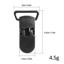 Load image into Gallery viewer, 10pcs Carabiners Tarp Awning Clamp Clips Tent Snaps Hangers Camping Tent Tighten Lock Grip Clamp with Carabiner for Outdoor Camping Farming Garden