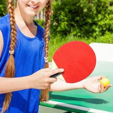 Lade das Bild in den Galerie-Viewer, Ping Pong Paddles Sets Quality Ping Pong Paddles Table Tennis Rackets 2 Ping Pong Bats Long Handle Ping Pong Racket Set