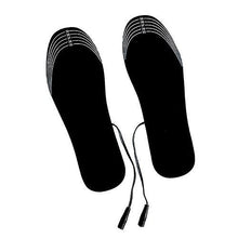 Lade das Bild in den Galerie-Viewer, Socks USB Heating Insole Electric Heating Foot Warming Insole Chargings Heating Washable Cutable Size Insole Winter Outdoor Warm Insole