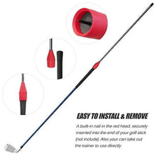 Load image into Gallery viewer, Golf Training Aids Golf Swing Trainer Golf Cutter Trainer Anti-flip Golf Practice Aid Stick Golf Training Accessoires for Golf Beginners