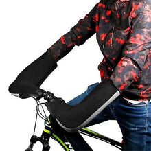 Lade das Bild in den Galerie-Viewer, Bicycle Bike Gloves Handlebar Mitts Cold Weather Cycling Mountain Handlebar Mittens Windproof MTB Bar Warmer Covers