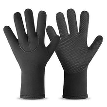Lade das Bild in den Galerie-Viewer, Diving Snorkeling Equipment Sets Neoprene Diving Gloves Five Finger Wetsuit Gloves for Men and Women