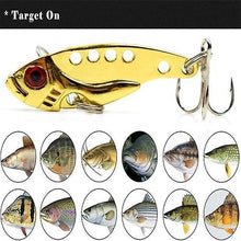 Lade das Bild in den Galerie-Viewer, 2PCS Fishing Baits Lures VIB Metal Fishing Lure