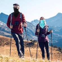 Lade das Bild in den Galerie-Viewer, 2pcs Masks Summer Ice Silk Triangle Scarf Face Mask