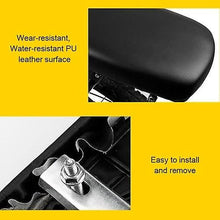 Lade das Bild in den Galerie-Viewer, Bicycle Small Parts Bicycle Back Seat Cycling MTB Mountain Bicycle PU Leather Soft Comfortable Cushion Bike Rear Rack Seat Children Back Seat Pad