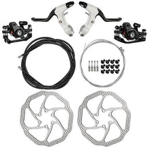 Load image into Gallery viewer, Bicycle Small Parts MTB Bike Disc Left Right Brake Kit Hand Brake Lever Shifter Derailleur Cable Shift Inner Wire Set