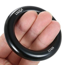 Lade das Bild in den Galerie-Viewer, 2PCS Hammock Parts Accessories Outdoor Rappel Ring 22KN Rock Mountain Climbing O-ring Adventure Tree Climbing Hammock O-Ring Equipment