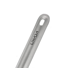 Lade das Bild in den Galerie-Viewer, 2* Camping Cookware Dinnerware Titanium Long Handle Spoon with Polished Bowl Portable Dinner Spoon Cutlery Backpacking Picnic Outdoor