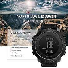 Load image into Gallery viewer, Smart Watches North Edge Sports Watch for Men | Tomtop.com