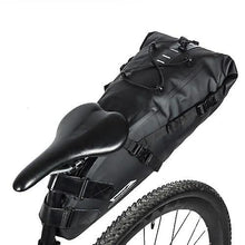 Lade das Bild in den Galerie-Viewer, Bicycle Bags Panniers 10L Bicycle Saddle Tail Seat Bag Pouch