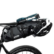 Lade das Bild in den Galerie-Viewer, Bicycle Bags Panniers 10L Bicycle Saddle Tail Seat Bag Pouch