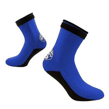 Load image into Gallery viewer, 2pair Diving Snorkeling Equipment Sets 3MM Neoprene Diving Socks for Men Women