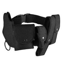 Load image into Gallery viewer, Climbing Webbing Outdoor Tactical Belt Law Enforcement Modular Equipment Police Security Military Duty Utility Belt with Pouches Holster Gear