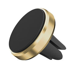 Load image into Gallery viewer, 2Pcs black Universal Magnetic in Car Mobile Phone Holder Air Vent Phone Mount for iPhone AZ16289