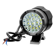 Lade das Bild in den Galerie-Viewer, 15LED 15/12 LED motorcycle laser headlights, waterproof strong light spotlights, fog lights AZ22502