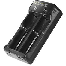 Lade das Bild in den Galerie-Viewer, 18650 lithium battery charger, 5V2A dual-slot battery charger AZ15906