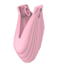 Load image into Gallery viewer, 3pcs gray Shell shape silicone mask storage box, dustproof and waterproof for repeated use AZ17428