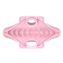 Load image into Gallery viewer, 3pcs gray Shell shape silicone mask storage box, dustproof and waterproof for repeated use AZ17428