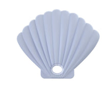 Load image into Gallery viewer, 3pcs blue Shell shape silicone mask storage box, dustproof and waterproof for repeated use AZ17408