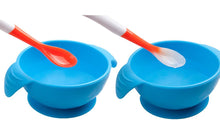 Lade das Bild in den Galerie-Viewer, 2 pcs Children's temperature-sensing color-changing spoon, baby food supplement spoon AZ14322