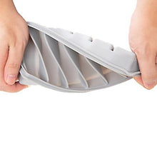 Lade das Bild in den Galerie-Viewer, 24*11.5*4cm green 6-hole silicone ice mold, sealed food preservation box with lid AZ22435