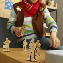 Lade das Bild in den Galerie-Viewer, 170pcs Wooden blocks robotime gun building blocks diy revolver band bullet wooden popular toy christmas gift for children